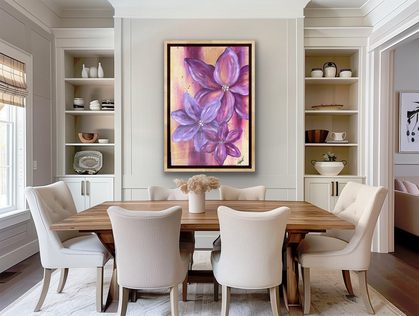 Florecer - Cuadro de flores