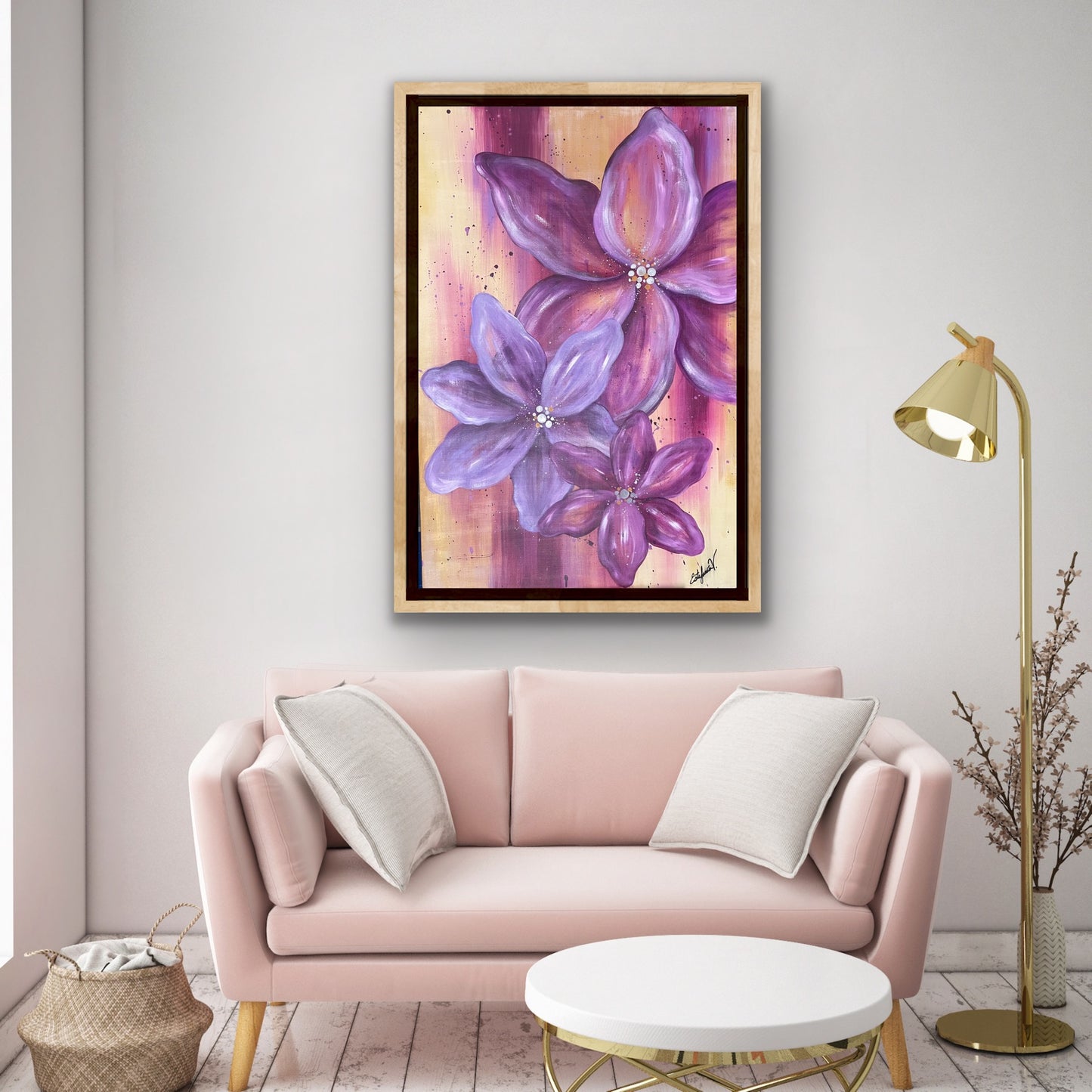 Florecer - Cuadro de flores