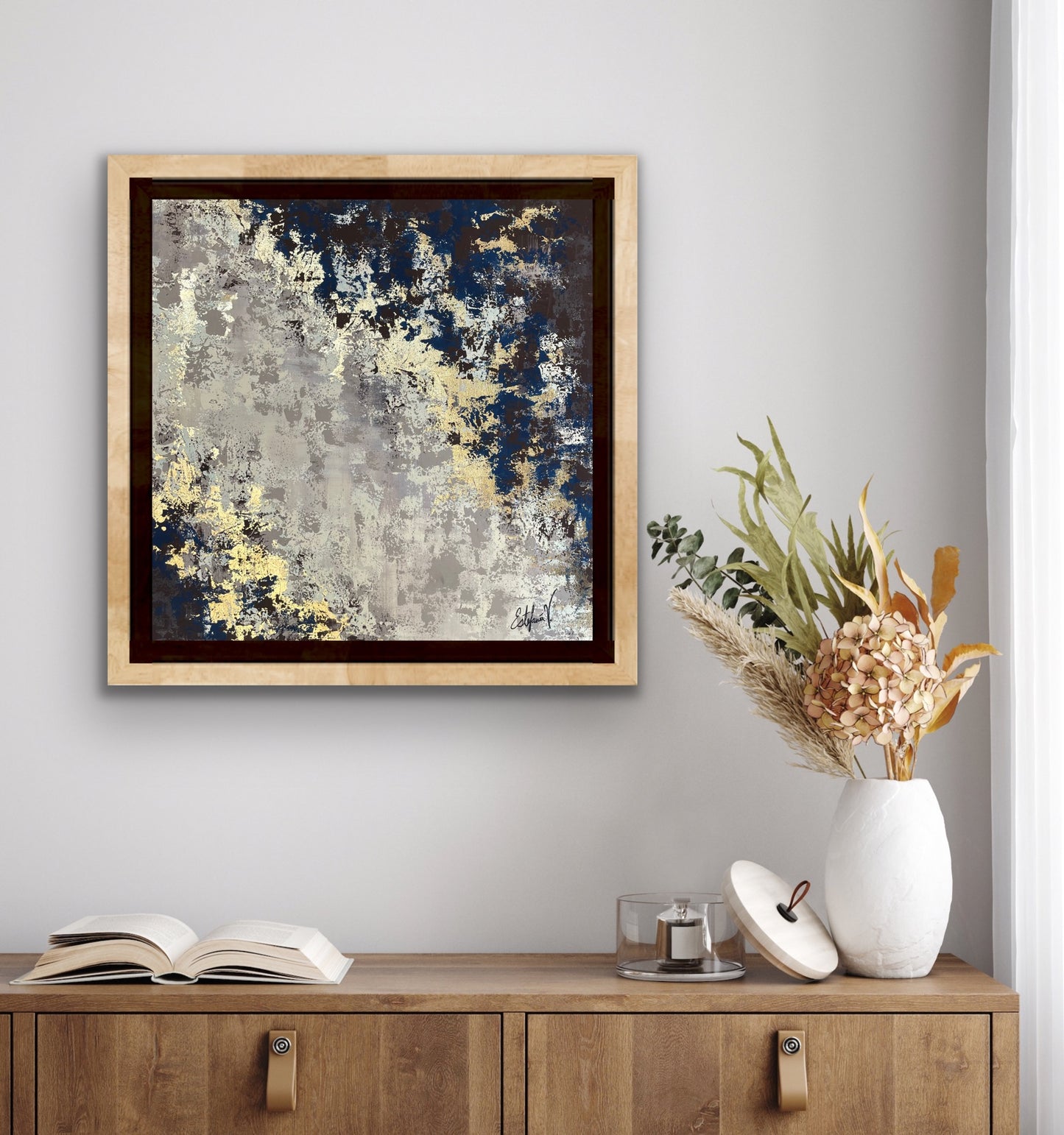 Earth - Cuadro abstracto