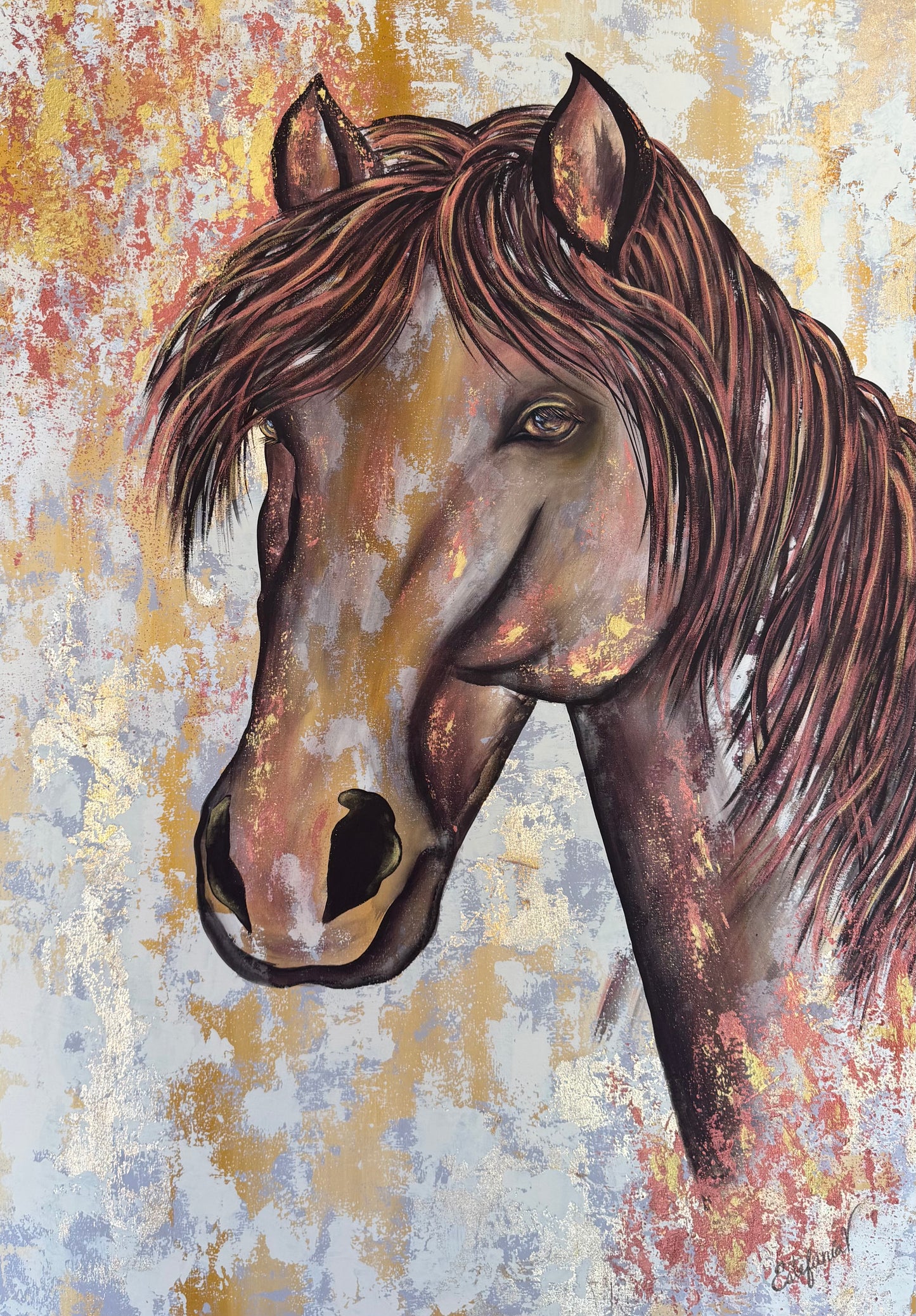Cuadro Firehorse (Caballo de fuego)