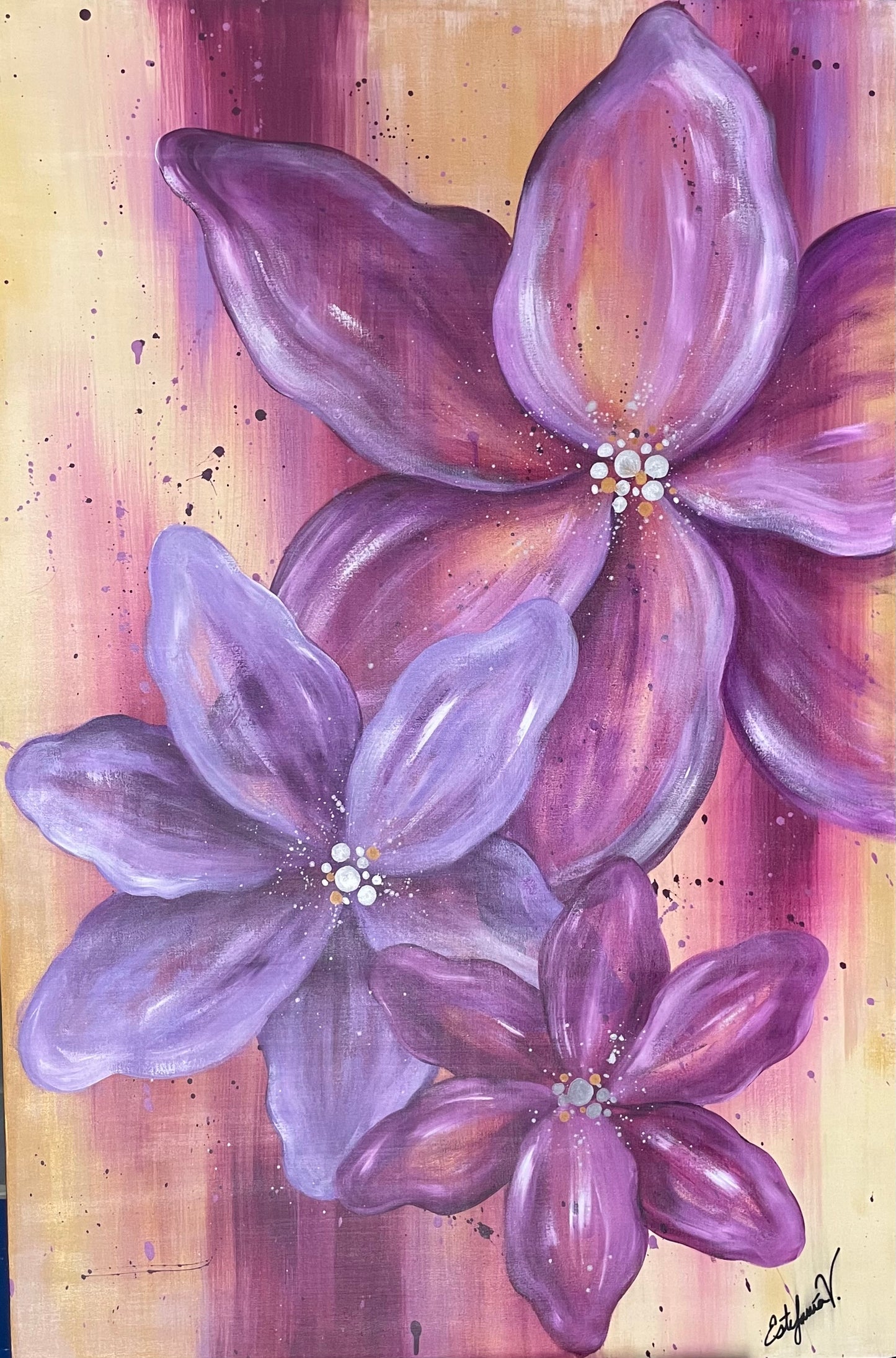 Florecer - Cuadro de flores