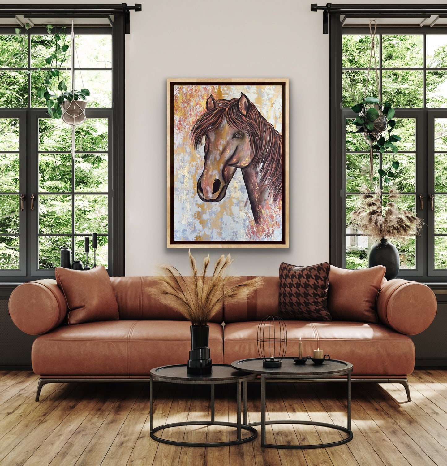 Cuadro Firehorse (Caballo de fuego)